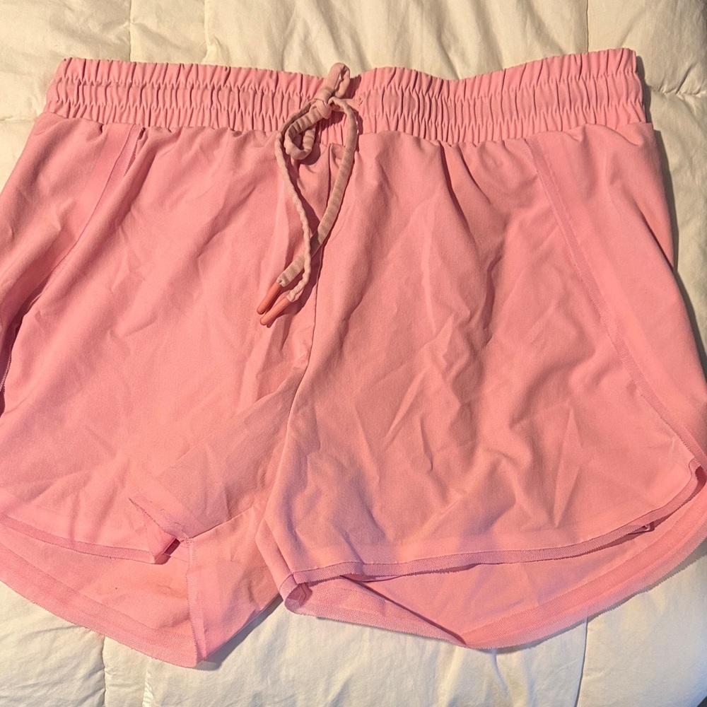 ZYIA Blush Pink Athletic Shorts
